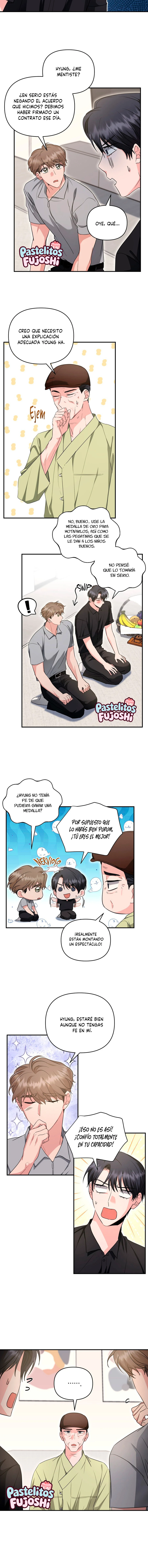 despues de comer Gongjindan, se volvio alfa Capítulo 47 - Page 4