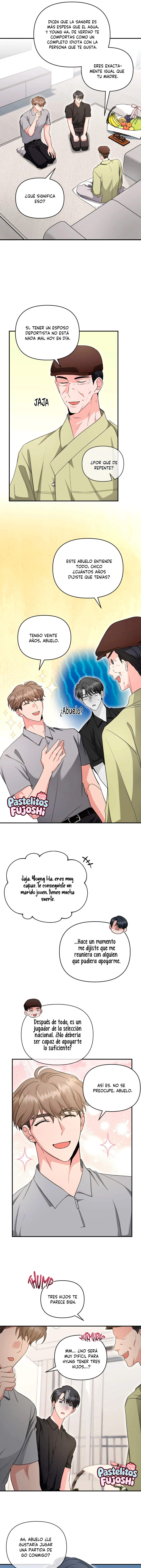 despues de comer Gongjindan, se volvio alfa Capítulo 47 - Page 5