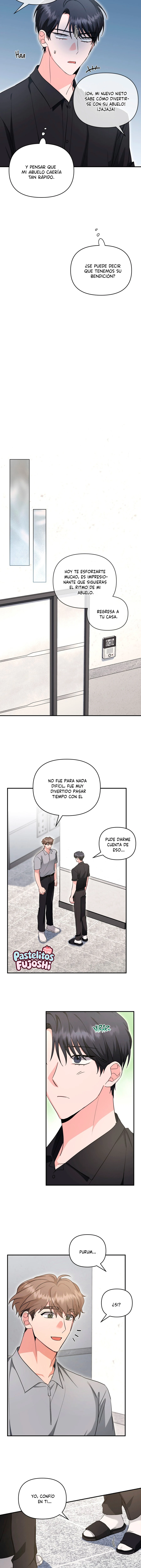 despues de comer Gongjindan, se volvio alfa Capítulo 47 - Page 6