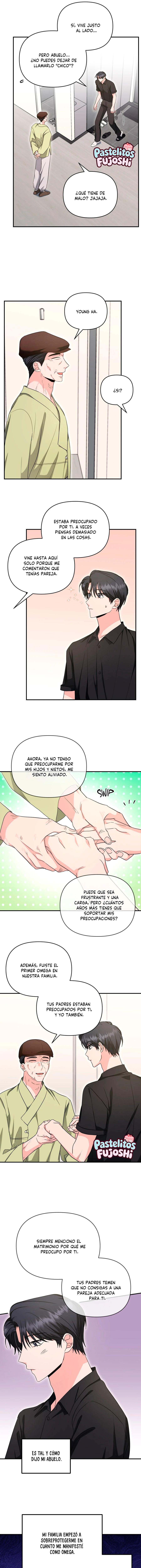 despues de comer Gongjindan, se volvio alfa Capítulo 47 - Page 8
