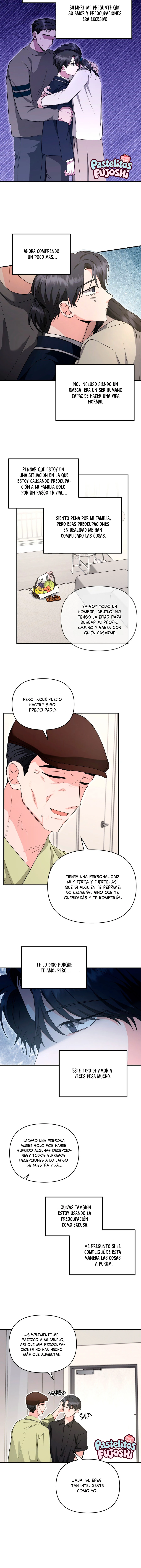 despues de comer Gongjindan, se volvio alfa Capítulo 47 - Page 9