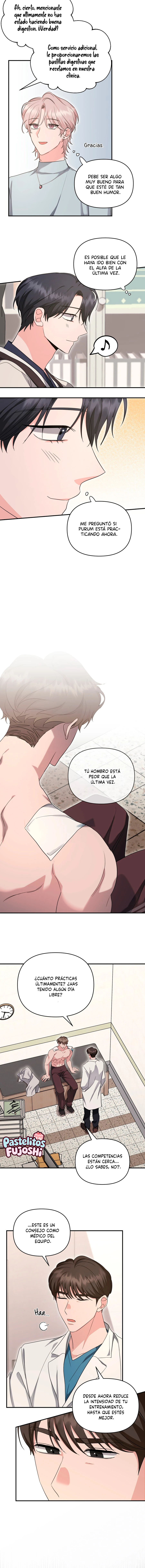 despues de comer Gongjindan, se volvio alfa Capítulo 48 - Page 10