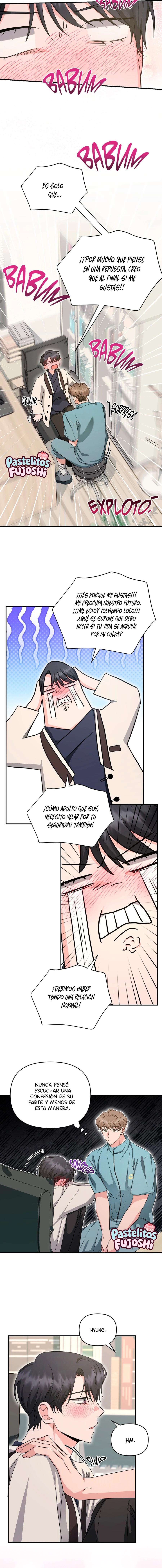 despues de comer Gongjindan, se volvio alfa Capítulo 48 - Page 4