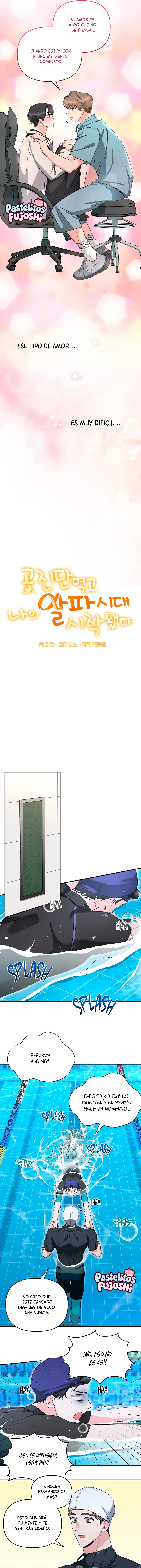 despues de comer Gongjindan, se volvio alfa Capítulo 48 - Page 5