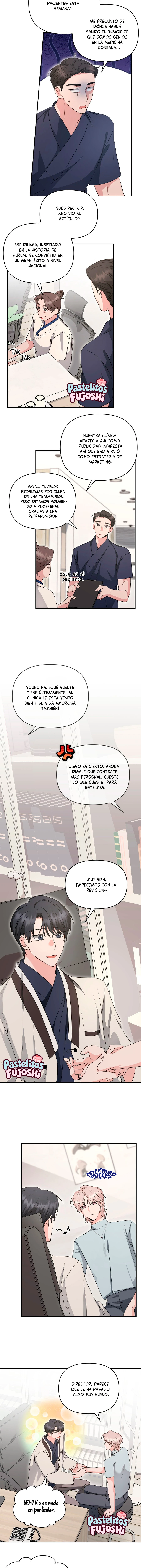 despues de comer Gongjindan, se volvio alfa Capítulo 48 - Page 9