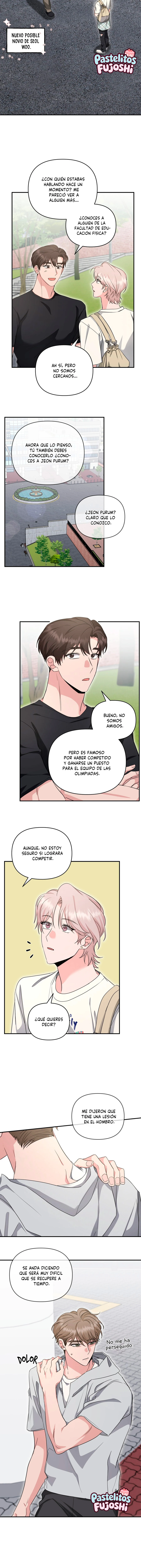 despues de comer Gongjindan, se volvio alfa Capítulo 49 - Page 3