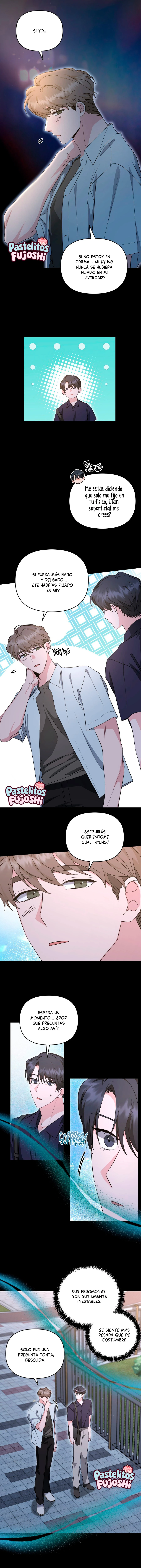 despues de comer Gongjindan, se volvio alfa Capítulo 49 - Page 7