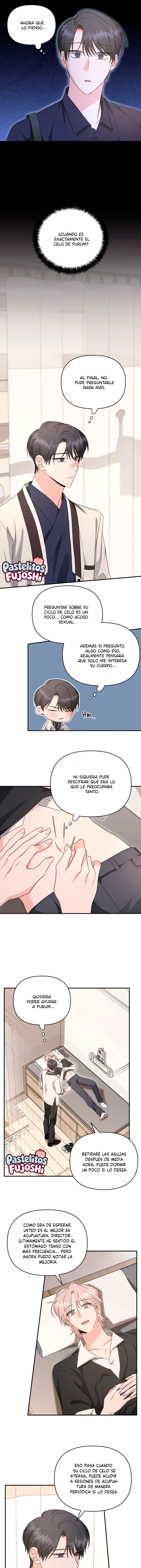 despues de comer Gongjindan, se volvio alfa Capítulo 49 - Page 8