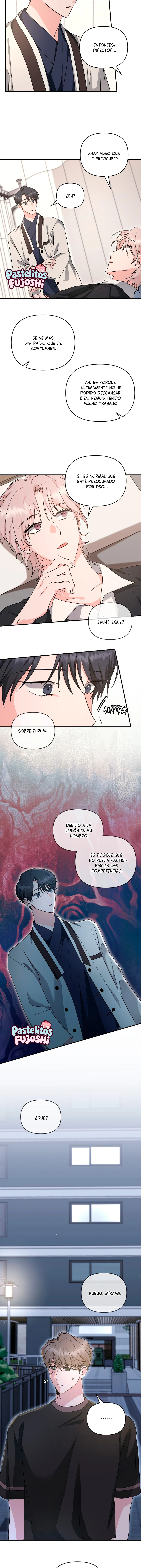 despues de comer Gongjindan, se volvio alfa Capítulo 49 - Page 9