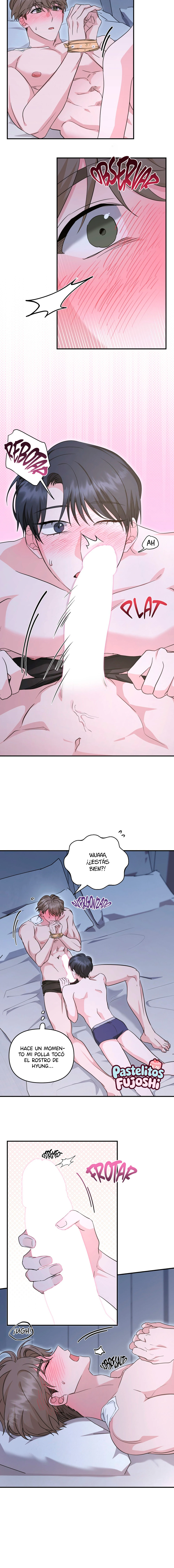 despues de comer Gongjindan, se volvio alfa Capítulo 50 - Page 10