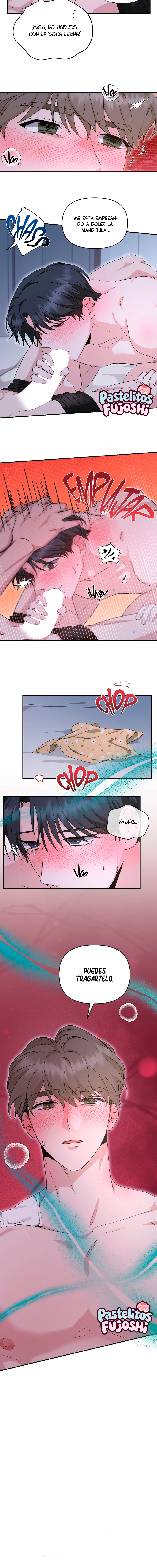 despues de comer Gongjindan, se volvio alfa Capítulo 50 - Page 12