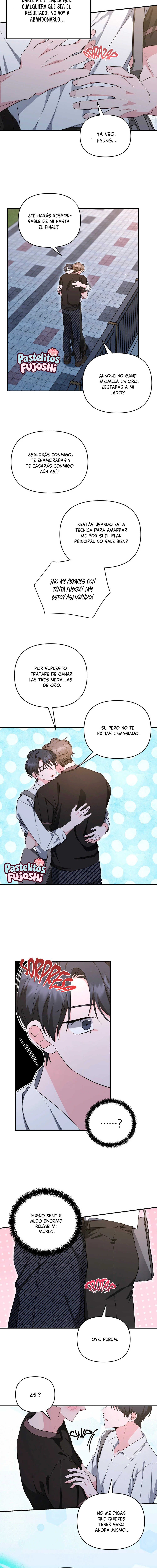 despues de comer Gongjindan, se volvio alfa Capítulo 50 - Page 3