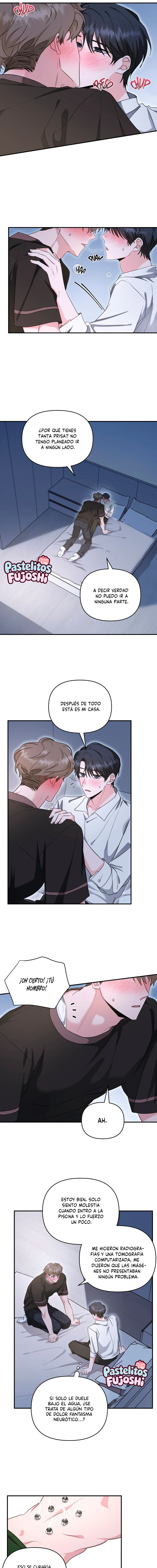 despues de comer Gongjindan, se volvio alfa Capítulo 50 - Page 5