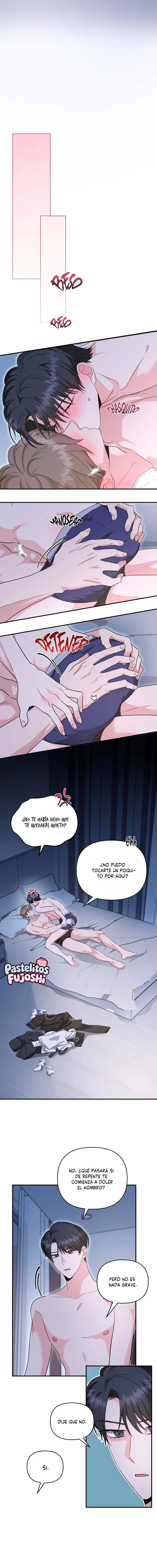 despues de comer Gongjindan, se volvio alfa Capítulo 50 - Page 7