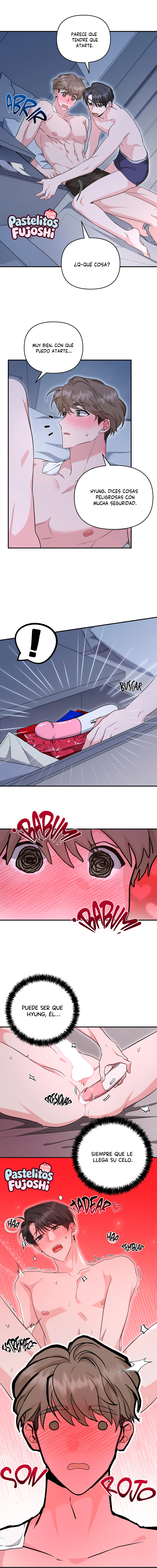 despues de comer Gongjindan, se volvio alfa Capítulo 50 - Page 8