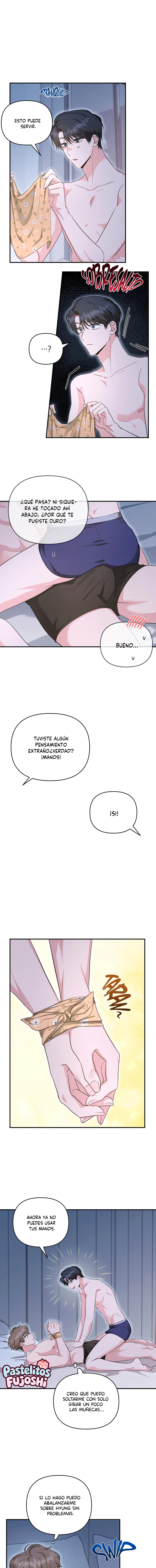 despues de comer Gongjindan, se volvio alfa Capítulo 50 - Page 9
