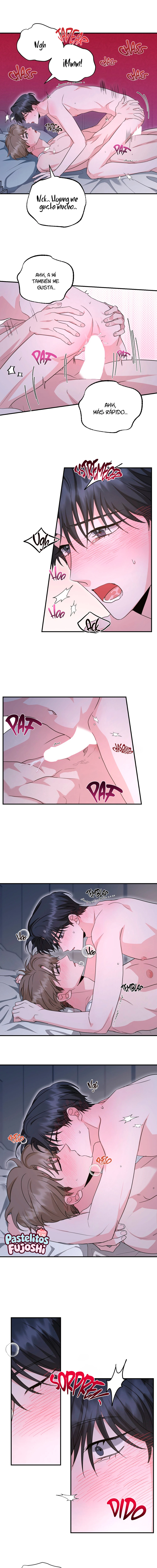 despues de comer Gongjindan, se volvio alfa Capítulo 51 - Page 10
