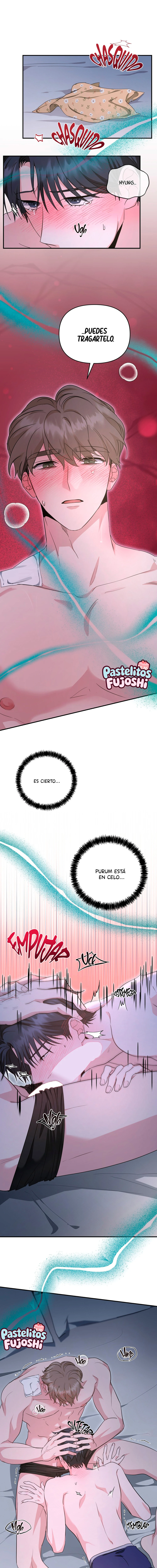despues de comer Gongjindan, se volvio alfa Capítulo 51 - Page 2