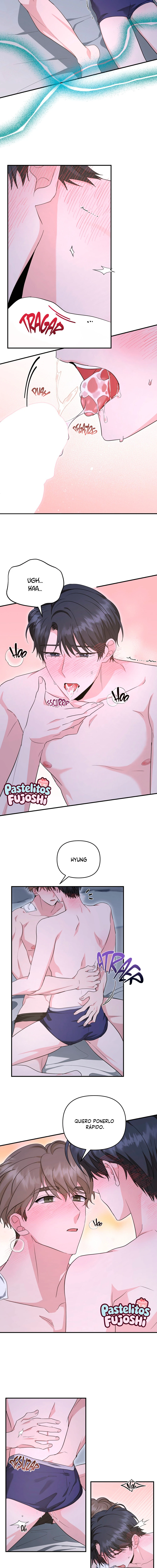 despues de comer Gongjindan, se volvio alfa Capítulo 51 - Page 3