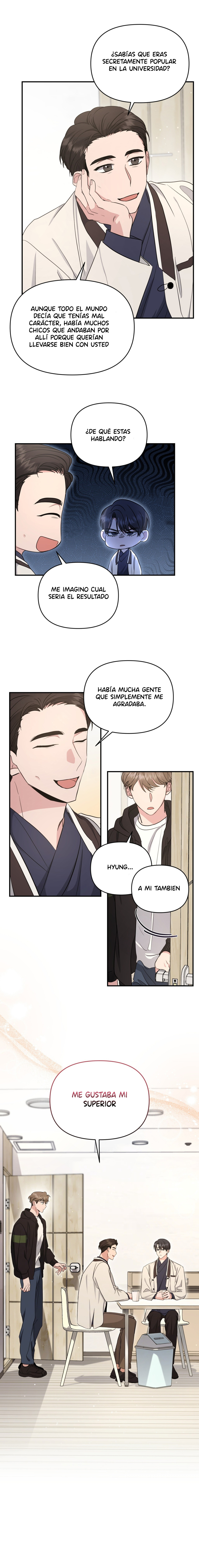 despues de comer Gongjindan, se volvio alfa Capítulo 8 - Page 13