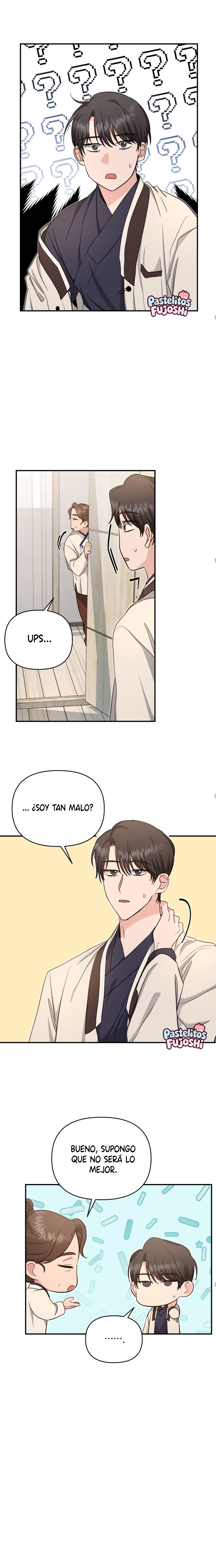despues de comer Gongjindan, se volvio alfa Capítulo 9 - Page 6