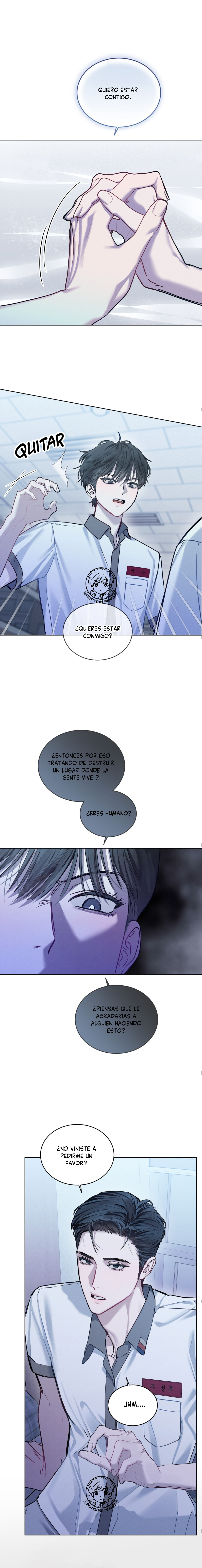 Mi querido horror (omegaverse) Capítulo 11 - Page 11