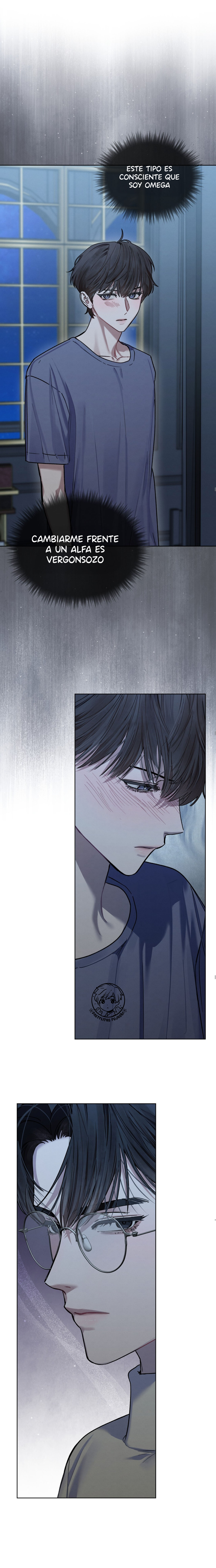 Mi querido horror (omegaverse) Capítulo 12 - Page 16