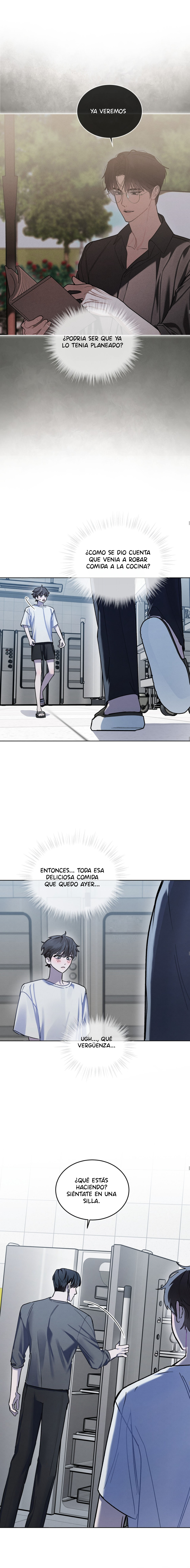 Mi querido horror (omegaverse) Capítulo 14 - Page 8
