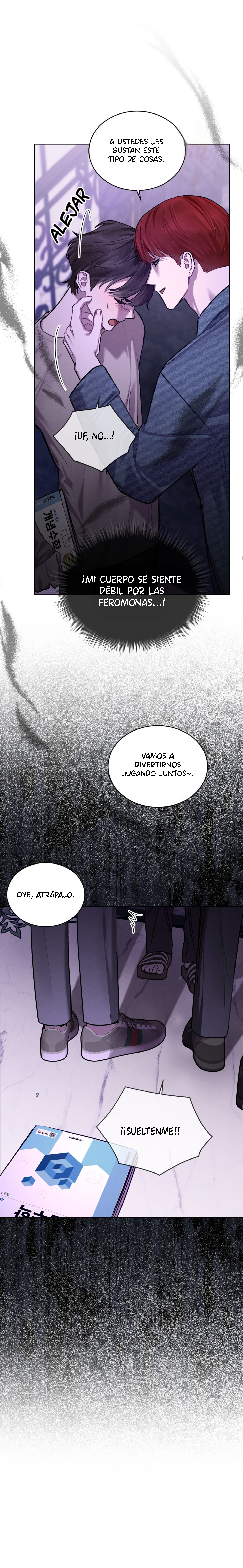 Mi querido horror (omegaverse) Capítulo 15 - Page 15