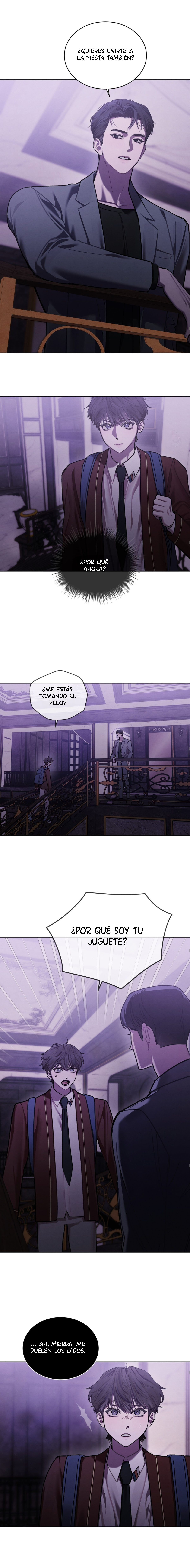 Mi querido horror (omegaverse) Capítulo 15 - Page 9