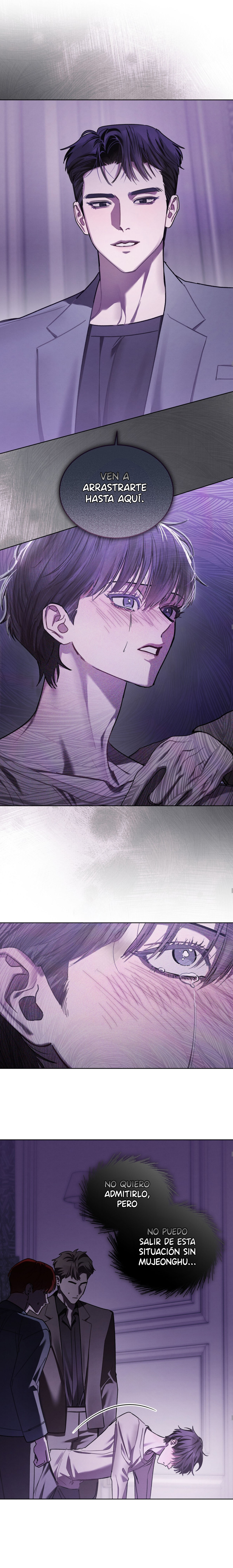 Mi querido horror (omegaverse) Capítulo 16 - Page 7