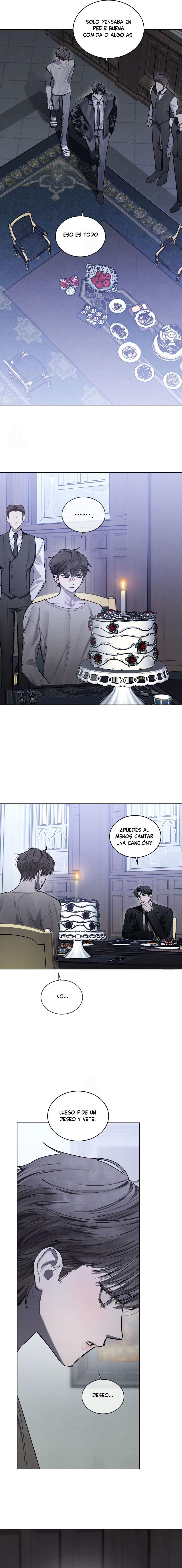 Mi querido horror (omegaverse) Capítulo 17 - Page 11