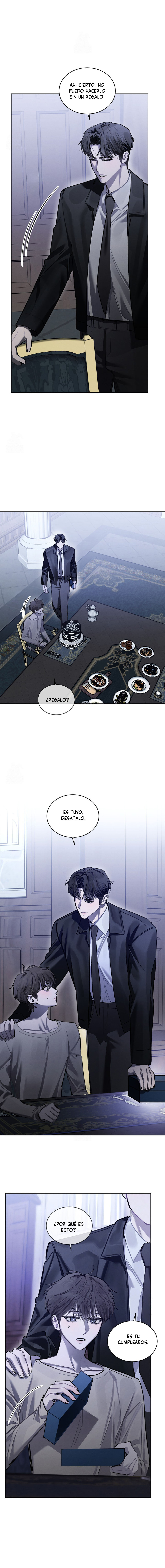 Mi querido horror (omegaverse) Capítulo 17 - Page 13