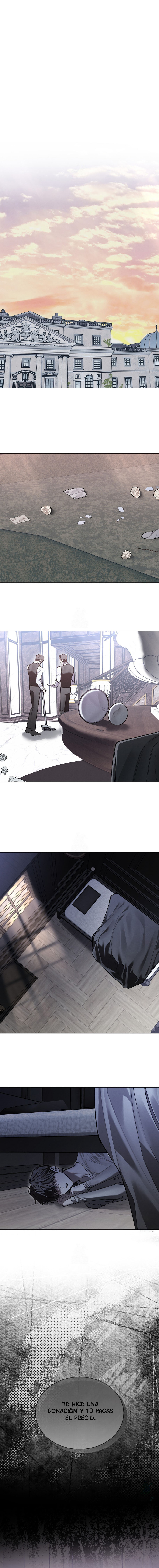 Mi querido horror (omegaverse) Capítulo 17 - Page 2