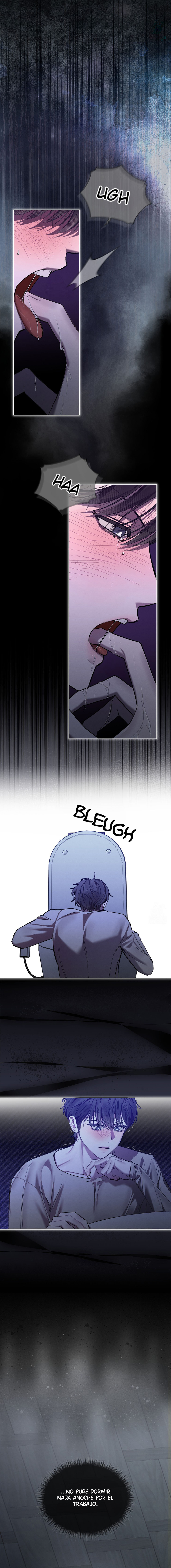 Mi querido horror (omegaverse) Capítulo 17 - Page 4
