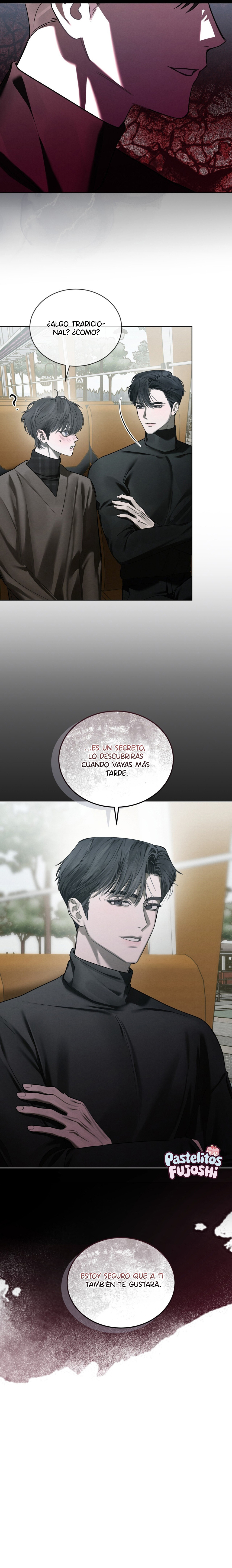 Mi querido horror (omegaverse) Capítulo 24 - Page 8