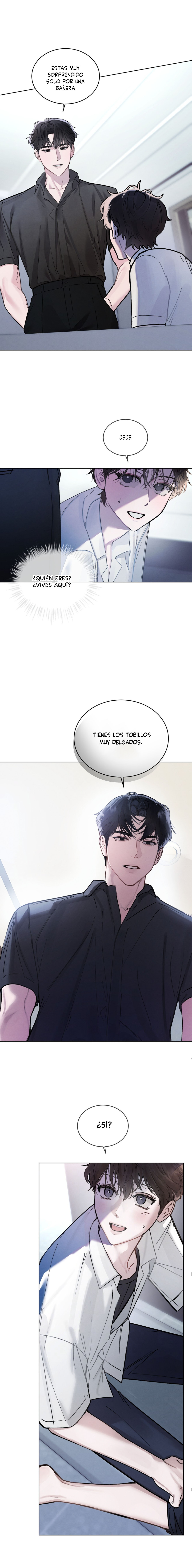Mi querido horror (omegaverse) Capítulo 3 - Page 5