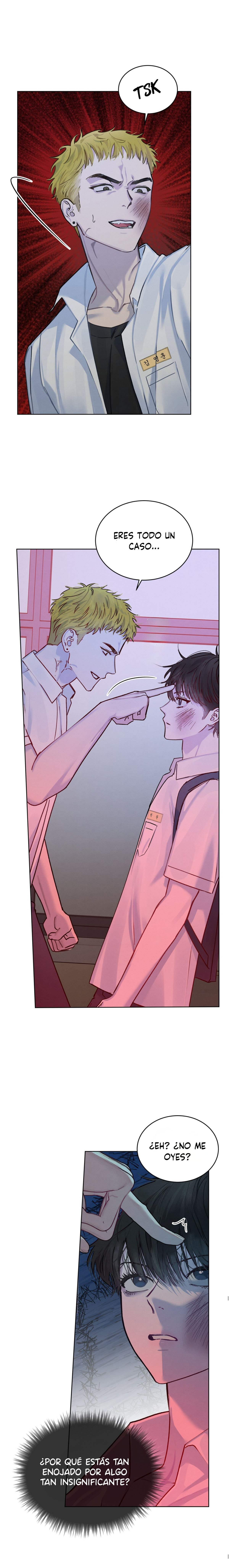 Mi querido horror (omegaverse) Capítulo 4 - Page 5