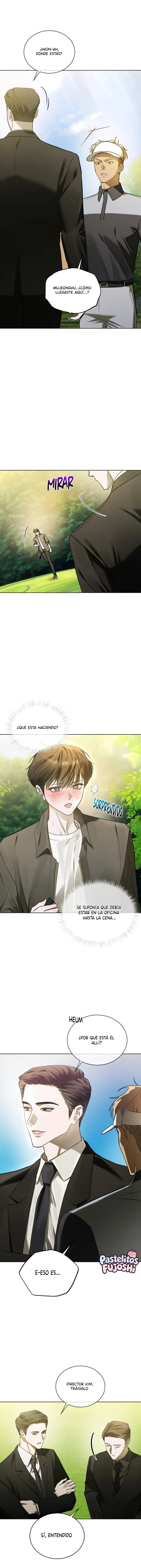 Mi querido horror (omegaverse) Capítulo 40 - Page 9