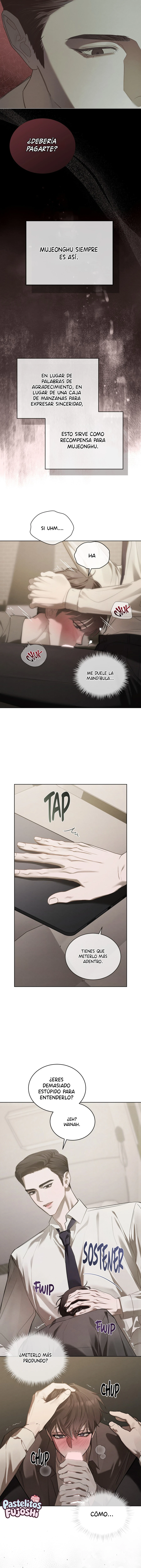 Mi querido horror (omegaverse) Capítulo 42 - Page 3