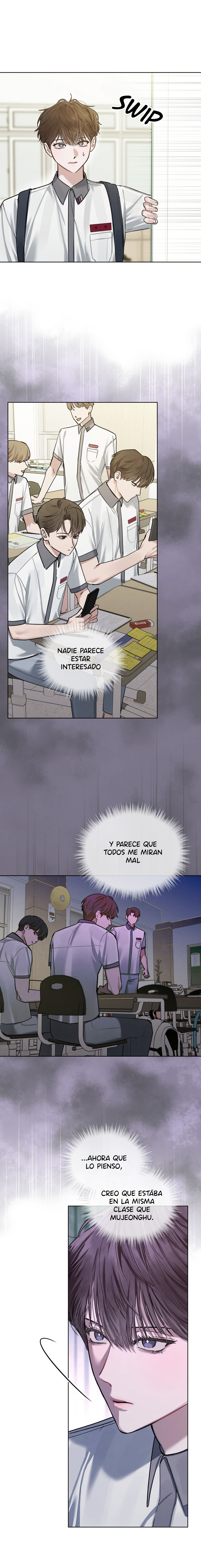 Mi querido horror (omegaverse) Capítulo 8 - Page 4