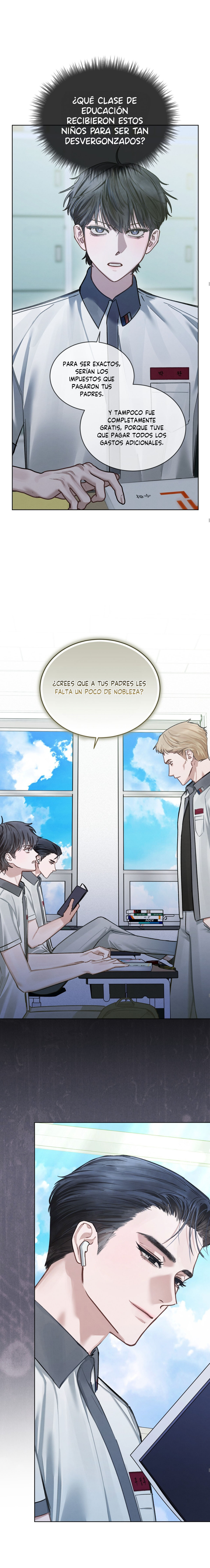 Mi querido horror (omegaverse) Capítulo 8 - Page 7