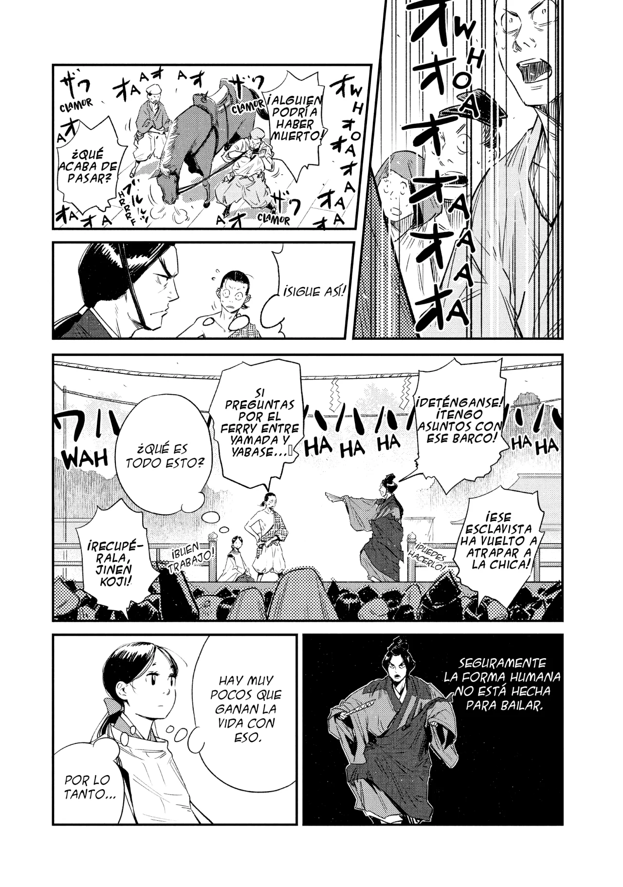 The World Is Dancing Capítulo 1 - Page 11