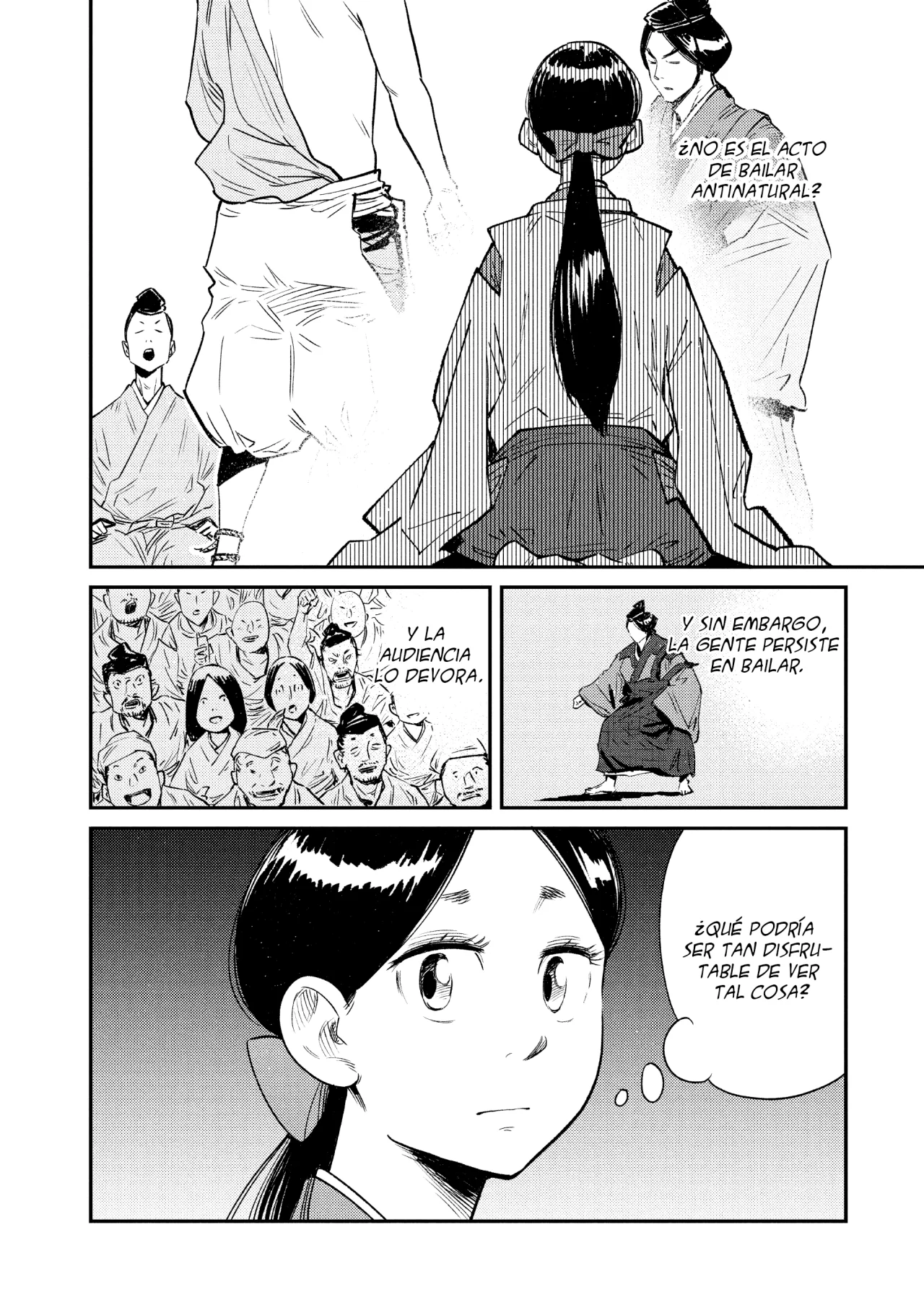 The World Is Dancing Capítulo 1 - Page 12