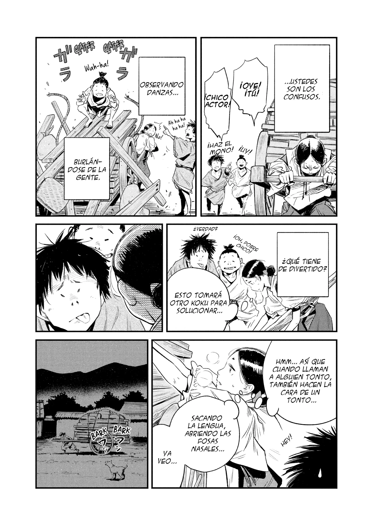 The World Is Dancing Capítulo 1 - Page 18