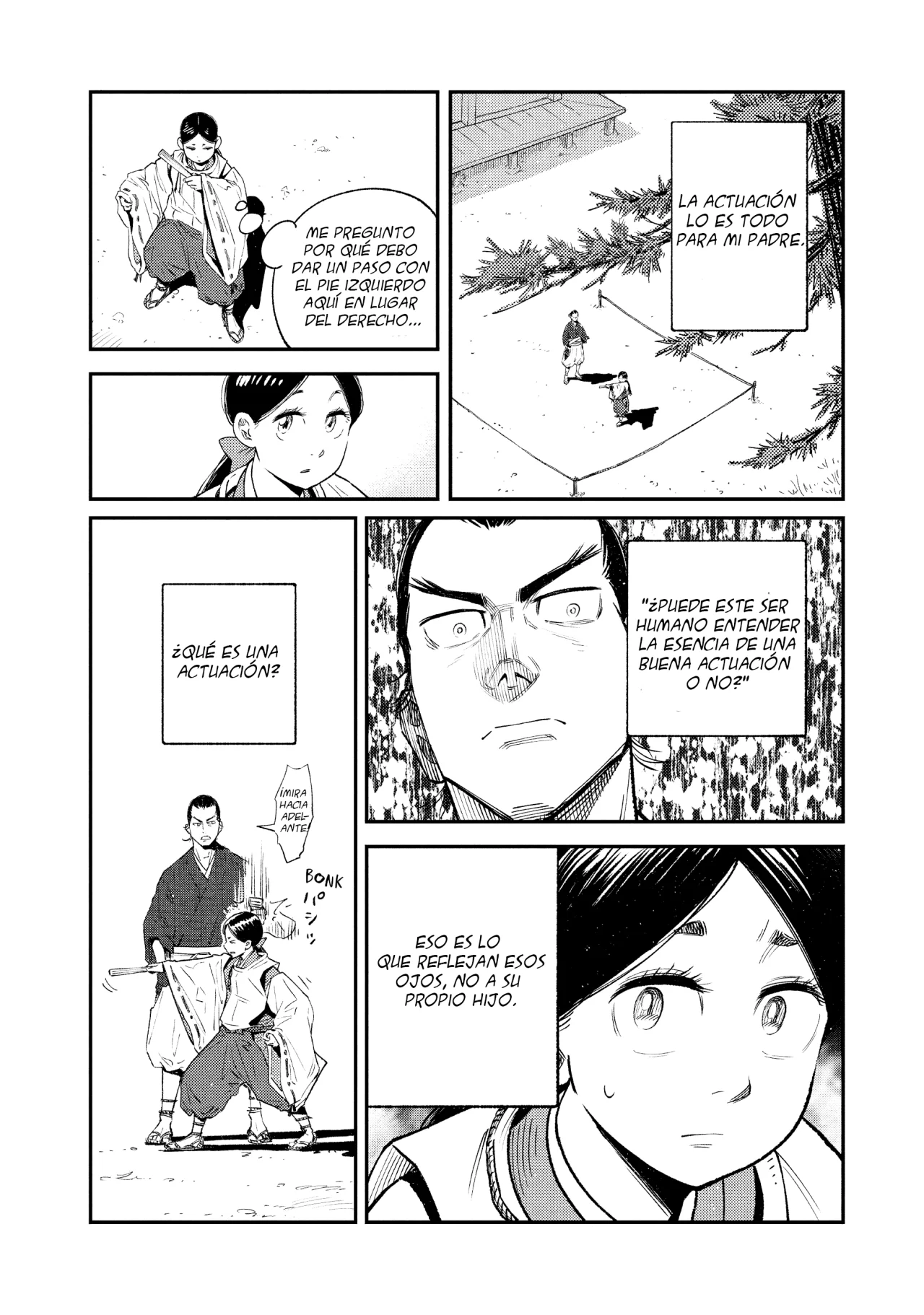 The World Is Dancing Capítulo 1 - Page 20