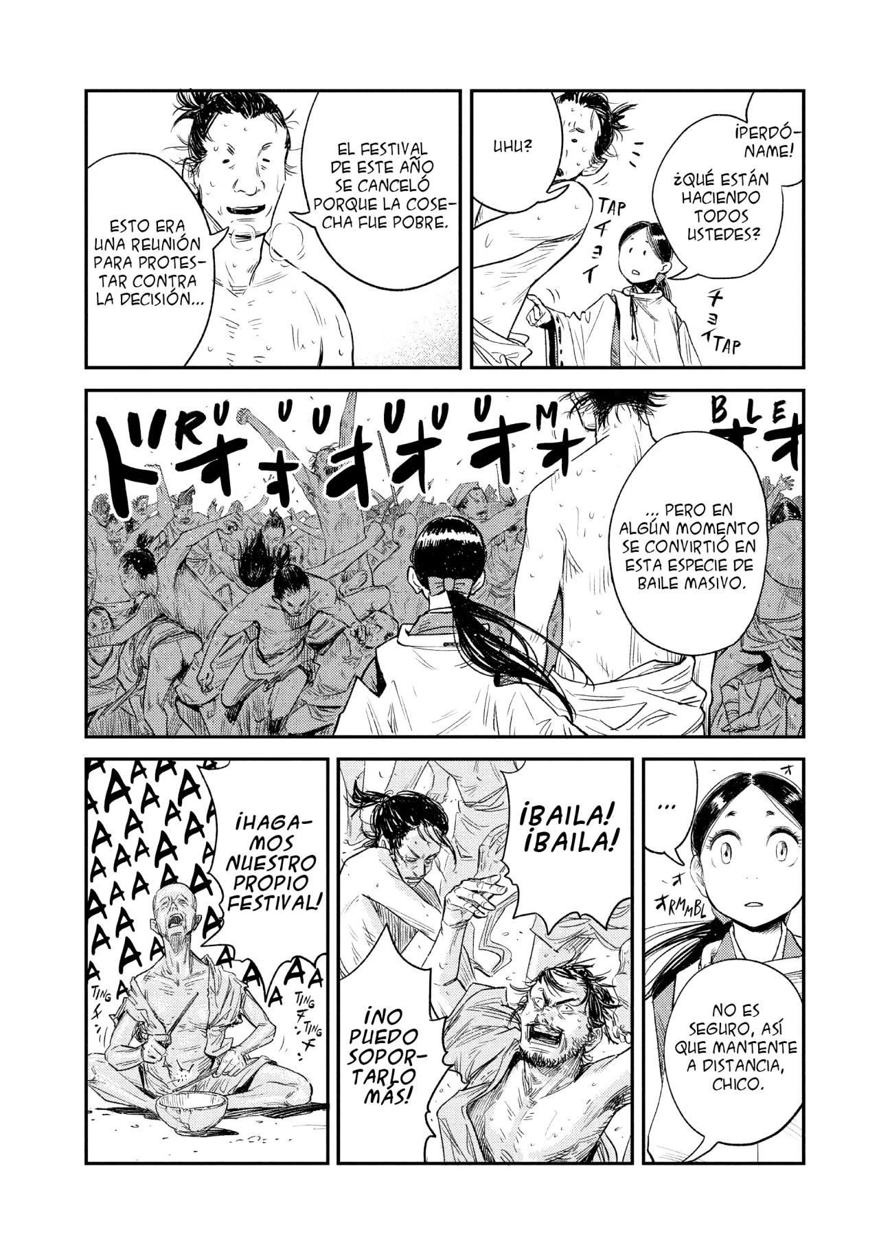 The World Is Dancing Capítulo 1 - Page 24