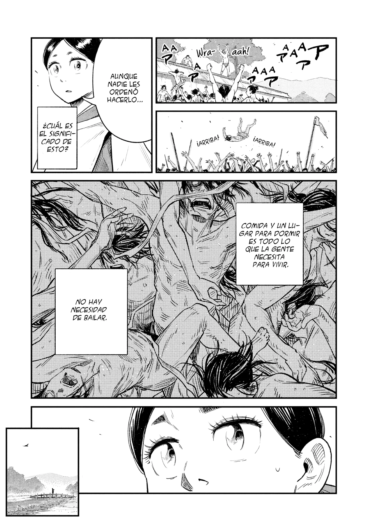 The World Is Dancing Capítulo 1 - Page 25