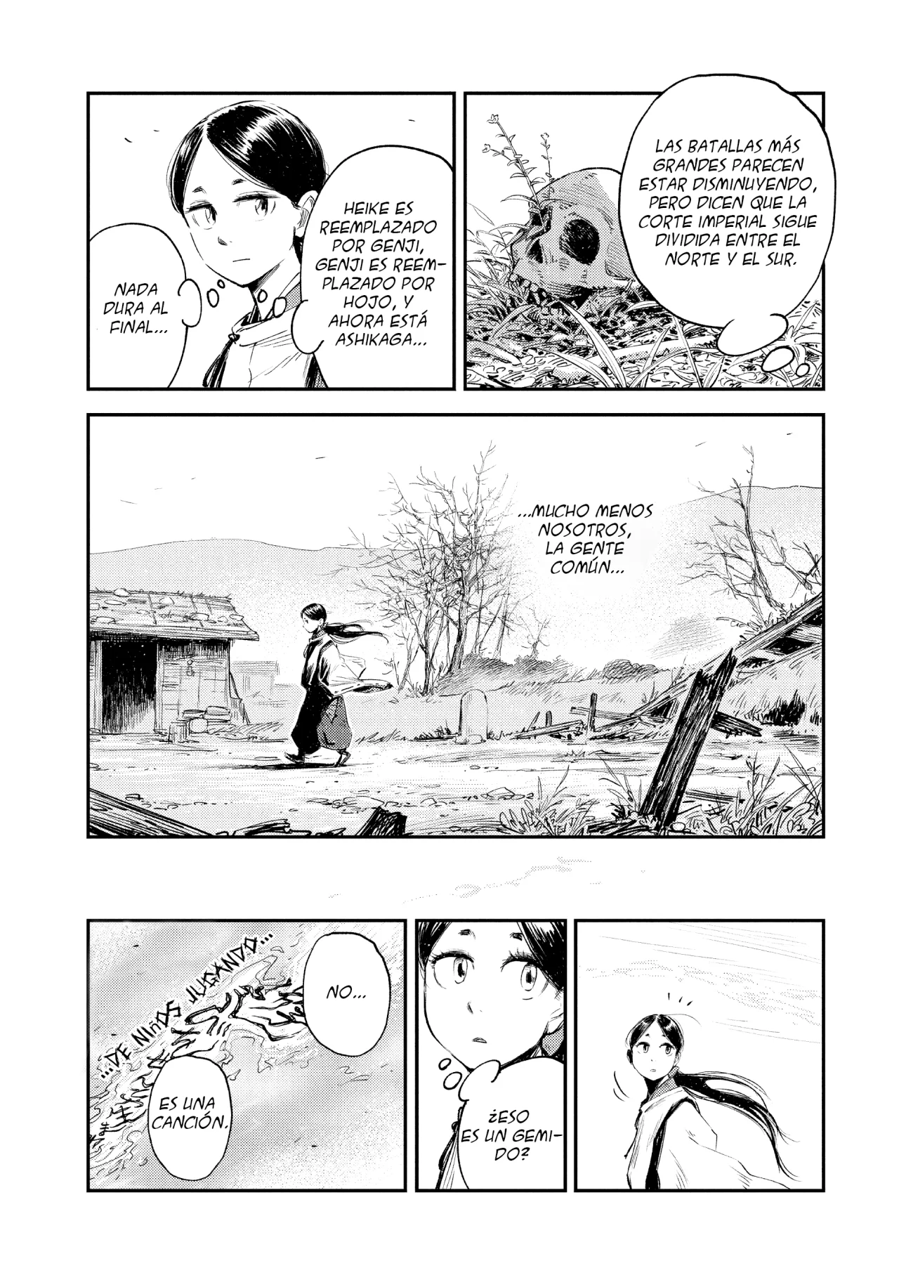 The World Is Dancing Capítulo 1 - Page 26