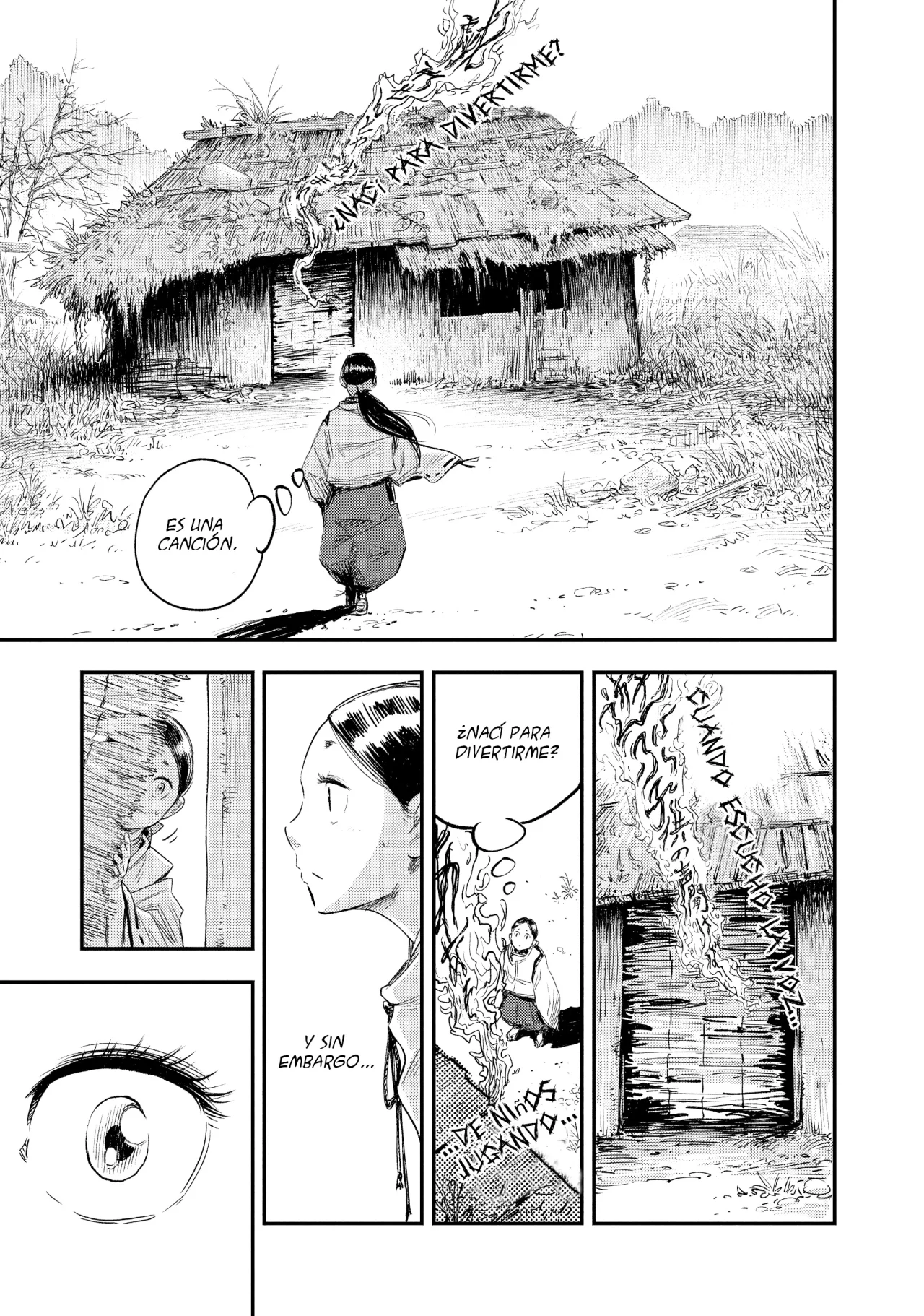 The World Is Dancing Capítulo 1 - Page 27
